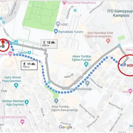 Small Semi Basement Floor Istanbul