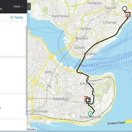 아파트 Small Semi Basement Floor 이스탄불