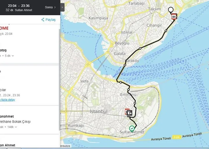 Апартаменты Small Semi Basement Floor Стамбул